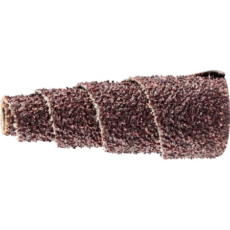 Pferd 3/4" x 1-1/2" Cartridge Roll, 3/16" AH - Full Taper, Aluminum Oxide 60 Grit 41874